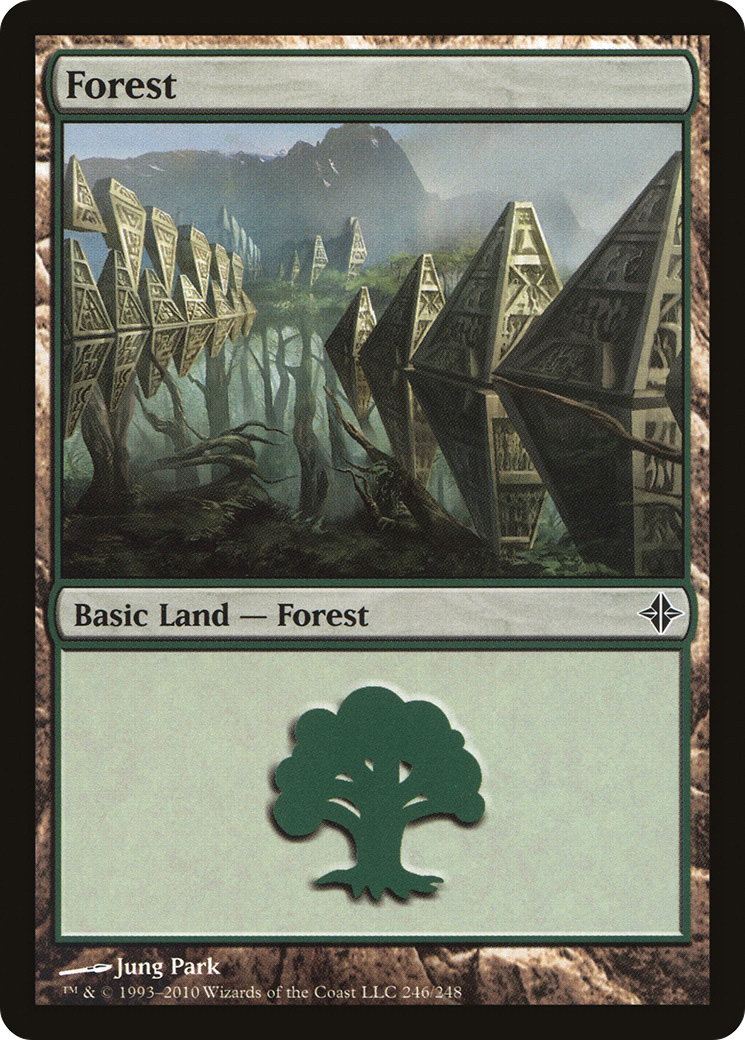 Forest (ROE-246) Foil