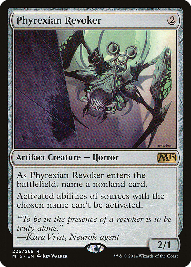 Phyrexian Revoker (M15-225) Foil