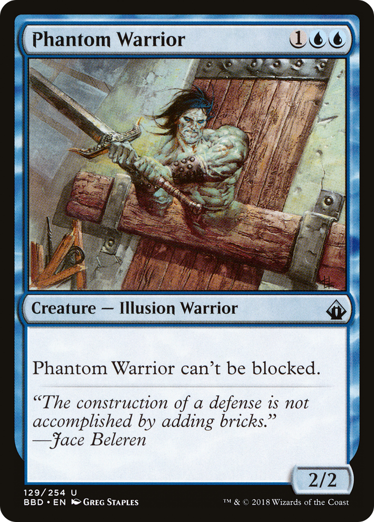 Phantom Warrior (BBD-129) Foil