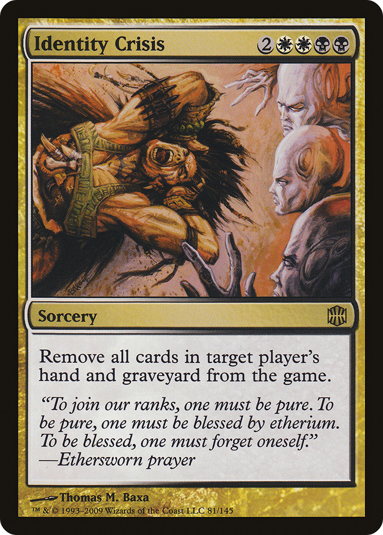 Identity Crisis (ARB-081) Foil