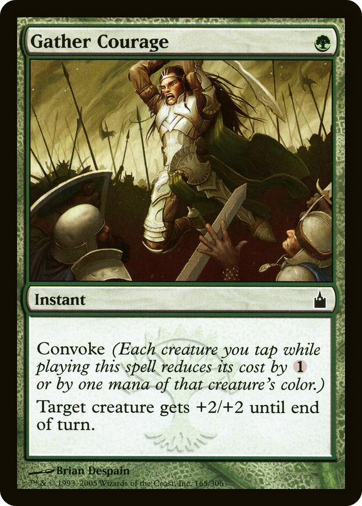 Gather Courage (RAV-165)