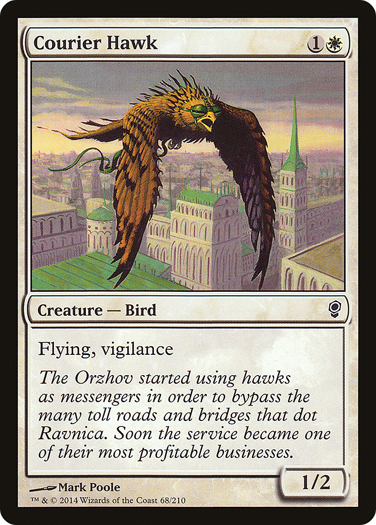 Courier Hawk (CNS-068) Foil