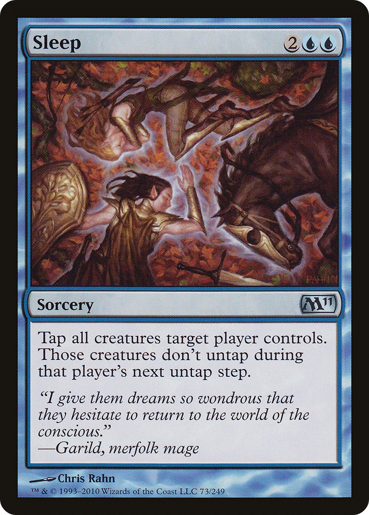 Sleep (M11-073) Foil