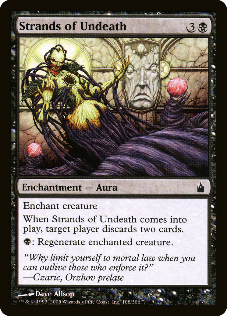 Strands of Undeath (RAV-108)