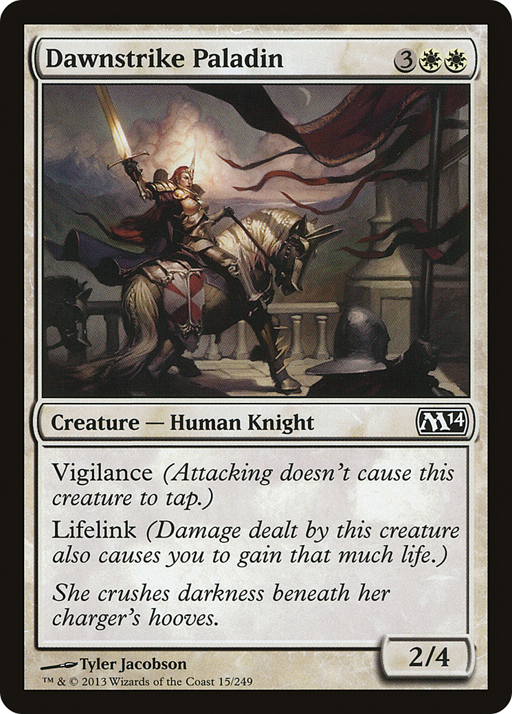 Dawnstrike Paladin (M14-015)