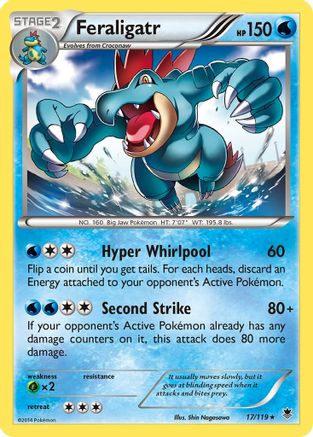 Feraligatr - 17/119 - Holo Rare