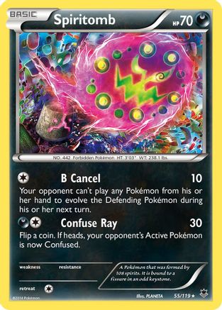 Spiritomb - 55/119 - Rare