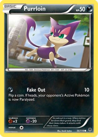 Purrloin - 56/119 - Common