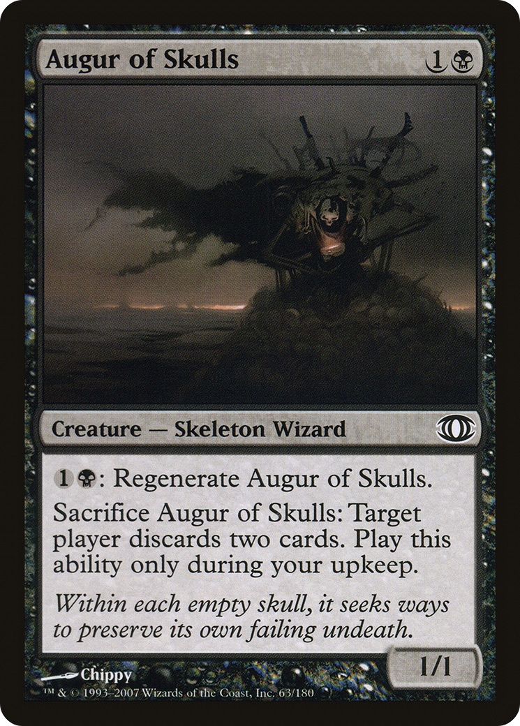Augur of Skulls (FUT-063) Foil