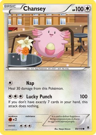 Chansey - 80/119 - Common
