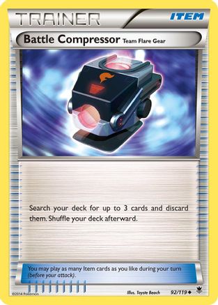 Battle Compressor - 92/119 - Uncommon