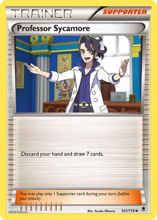 Professor Sycamore - 101/119 - Uncommon