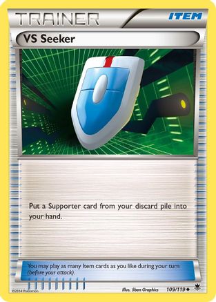 VS Seeker - 109/119 - Uncommon - Reverse Holo