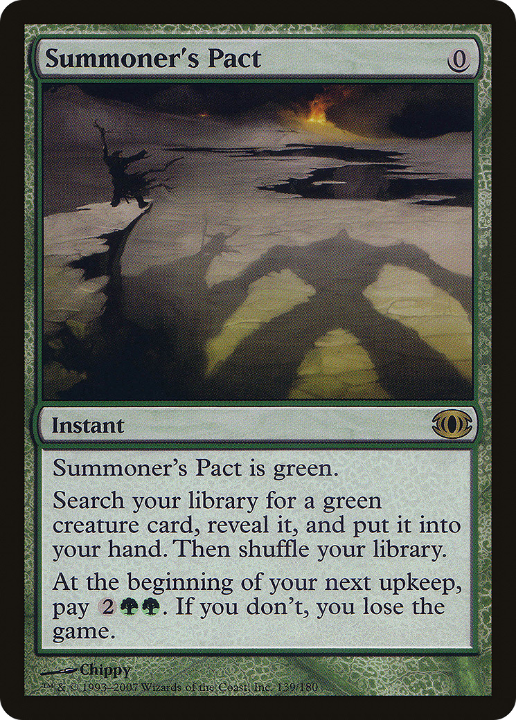 Summoner's Pact (FUT-139) Foil