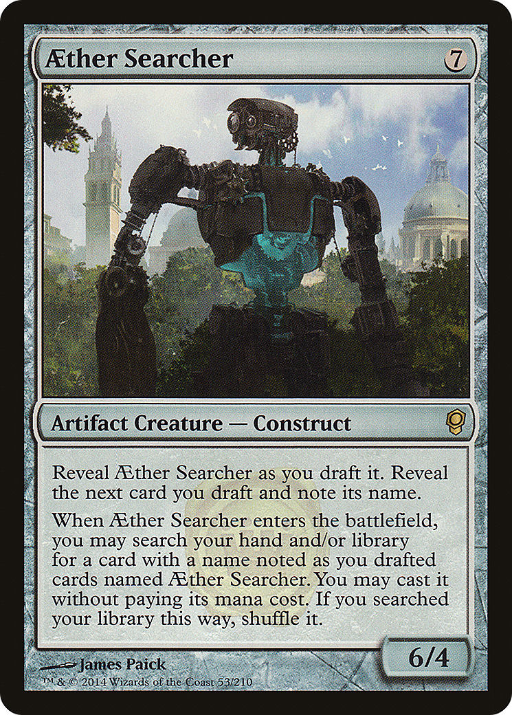 Aether Searcher (CNS-053) Foil