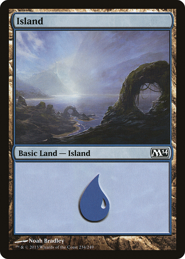 Island (M14-234) Foil