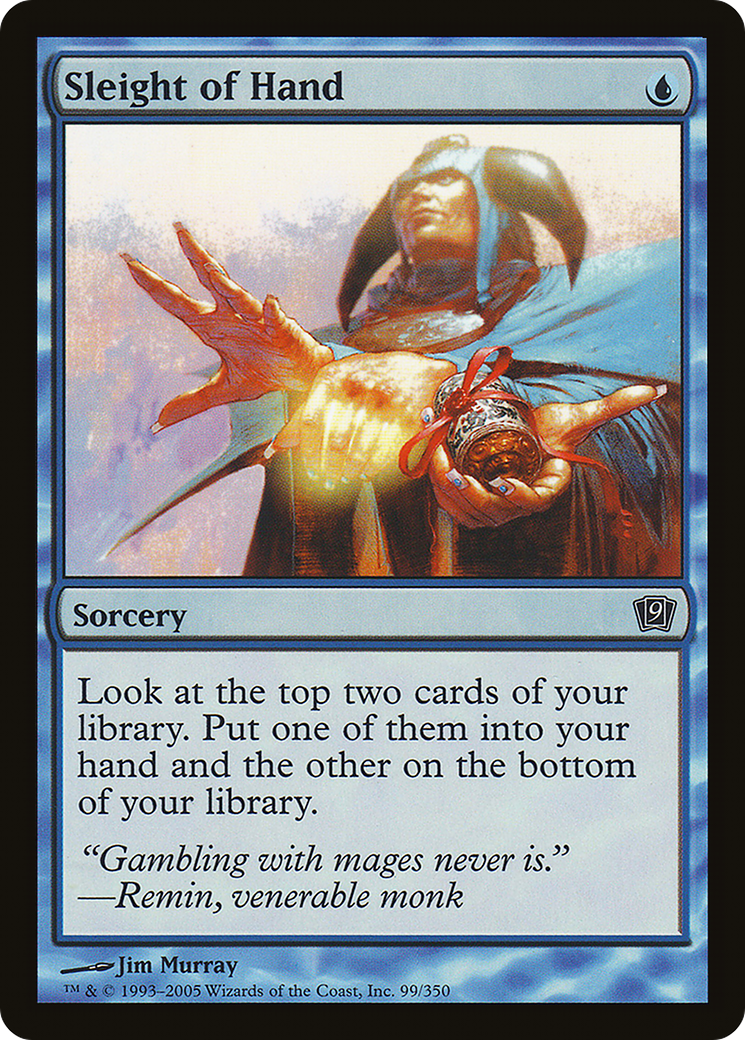 Sleight of Hand (9ED-099)