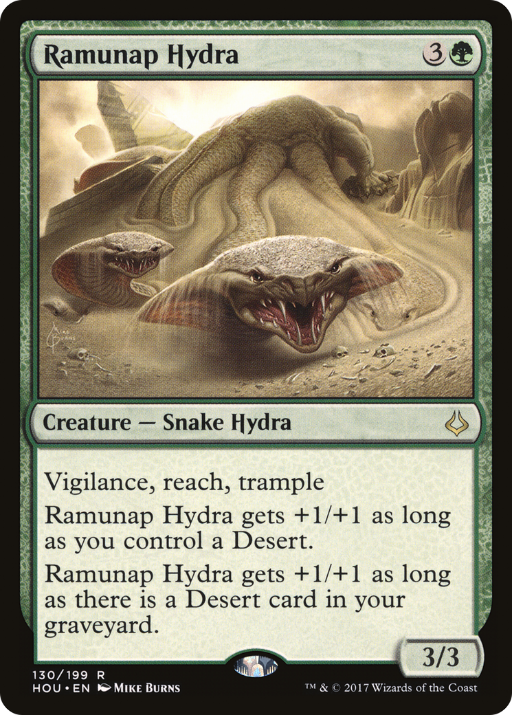 Ramunap Hydra (HOU-130)