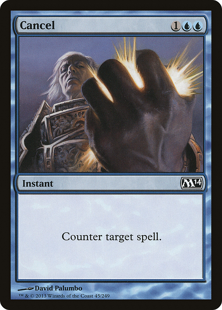 Cancel (M14-045) Foil
