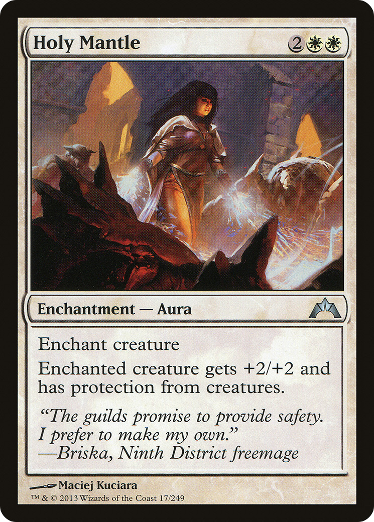 Holy Mantle (GTC-017) Foil