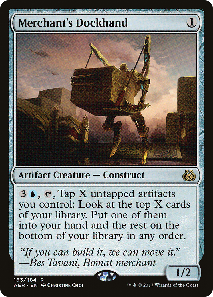 Merchant's Dockhand (AER-163) Foil
