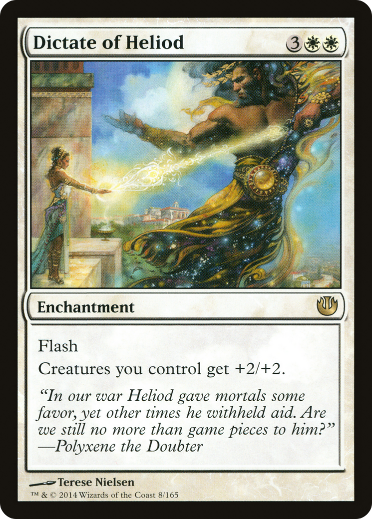Dictate of Heliod (JOU-008) Foil