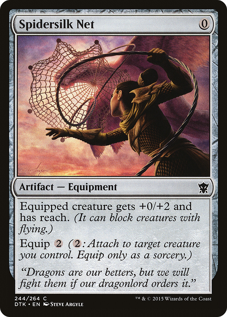 Spidersilk Net (DTK-244) Foil