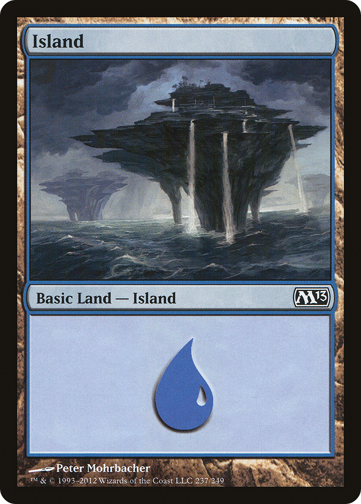 Island (M13-237) Foil