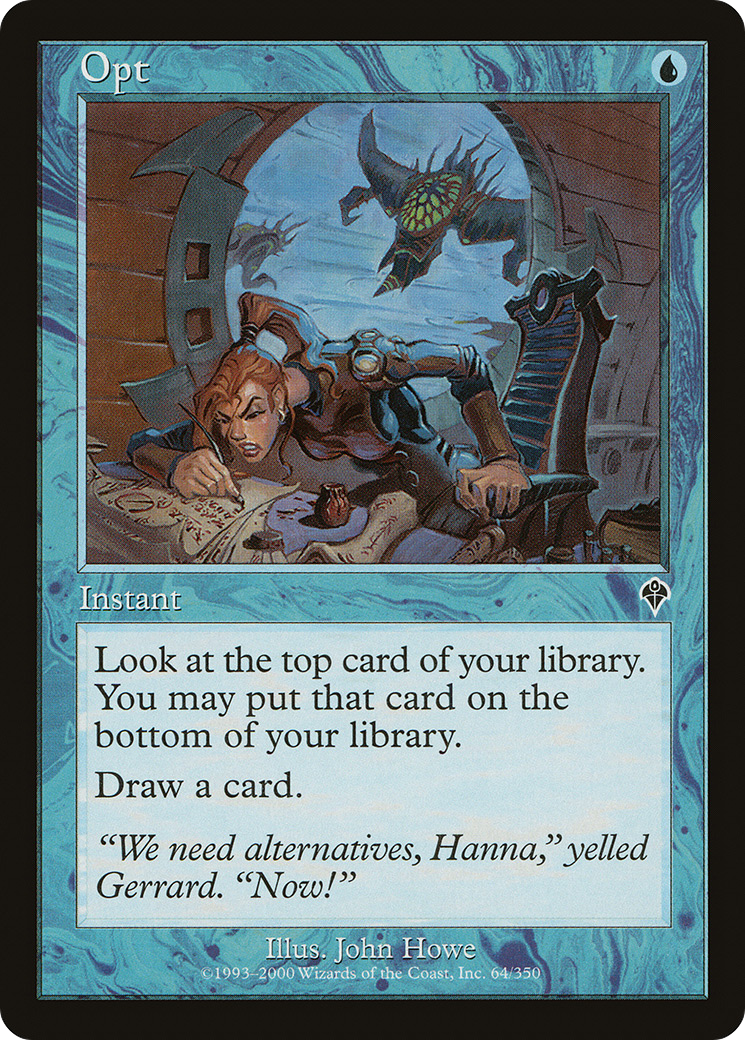 Opt (INV-064) Foil