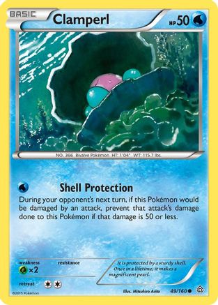 Clamperl - 49/160 - Common