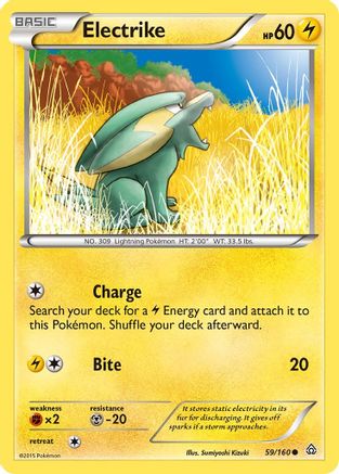 Electrike - 59/160 - Common