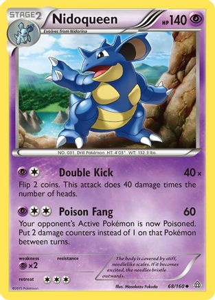 Nidoqueen - 68/160 - Uncommon