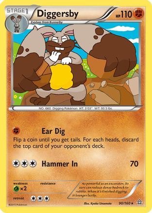 Diggersby - 90/160 - Rare