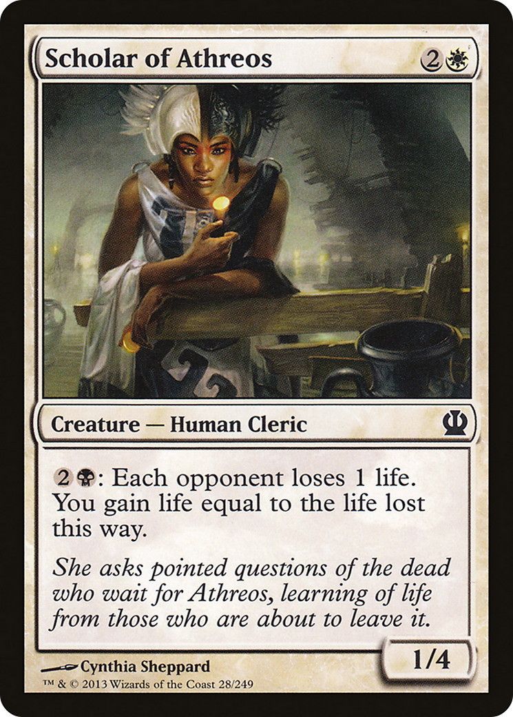 Scholar of Athreos (THS-028) Foil