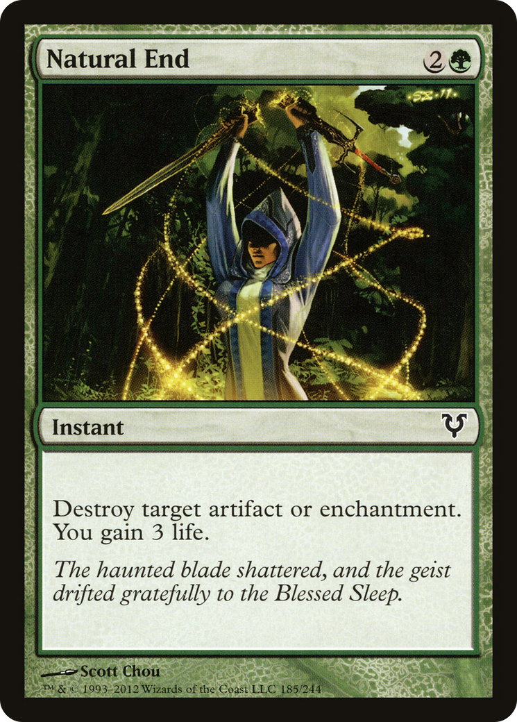 Natural End (AVR-185) Foil
