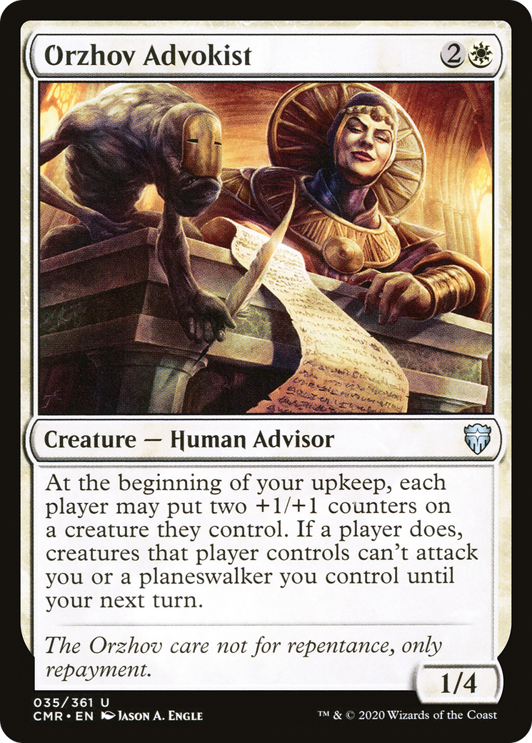 Orzhov Advokist (CMR-035) Foil