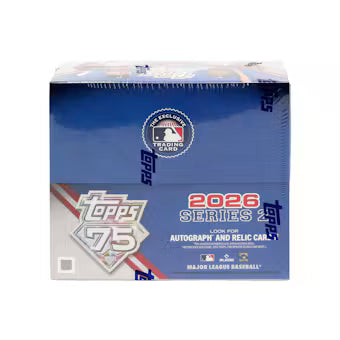 2026 Topps Series 2 Baseball Retail 20-Pack Box