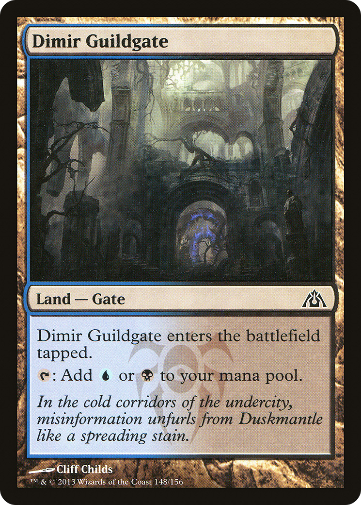 Dimir Guildgate (DGM-148)