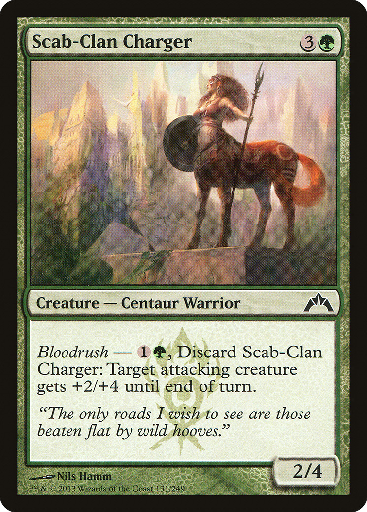 Scab-Clan Charger (GTC-131) Foil