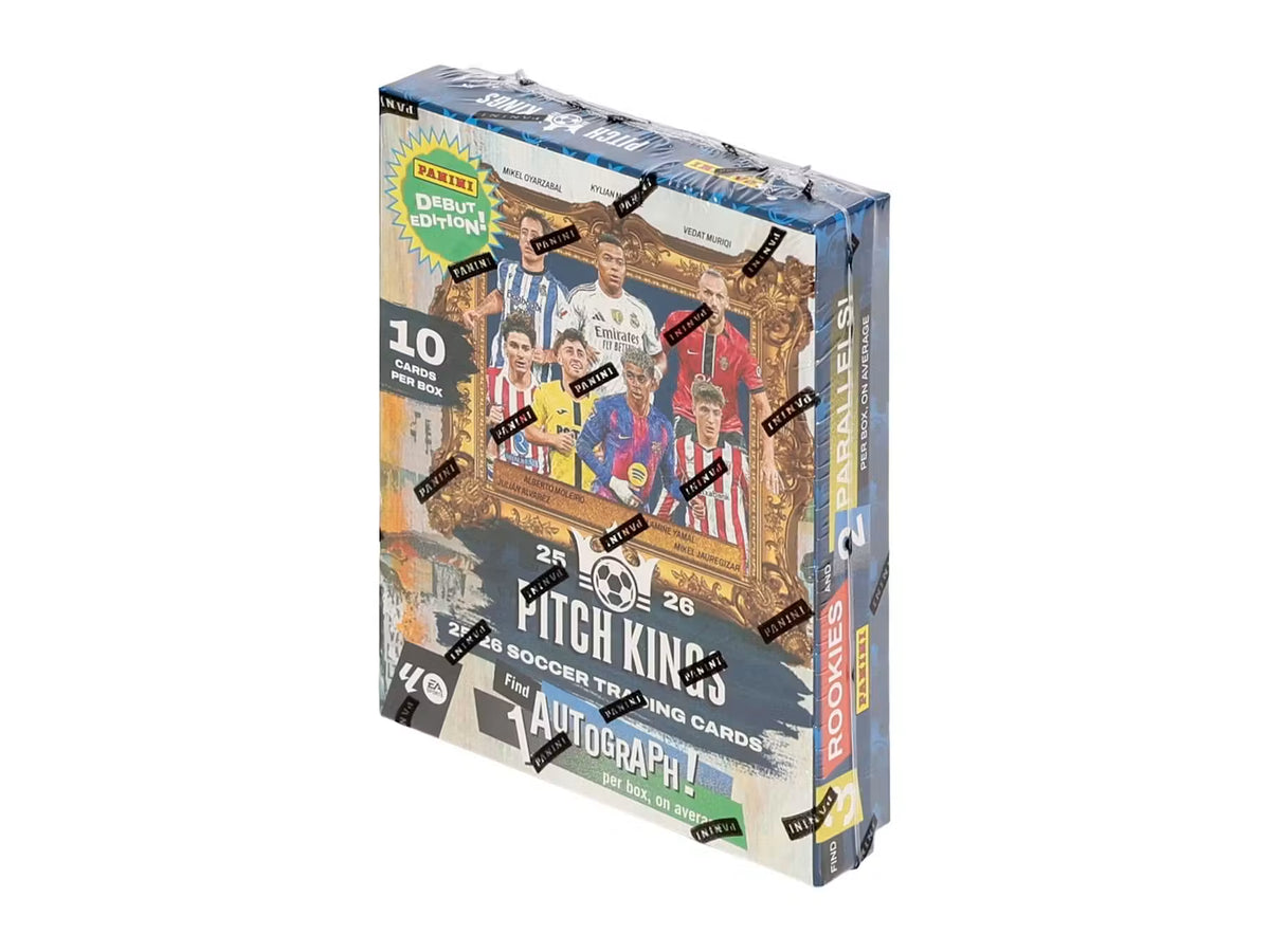 2025-26 Panini Pitcg Kings Soccer La Liga Hobby International Box