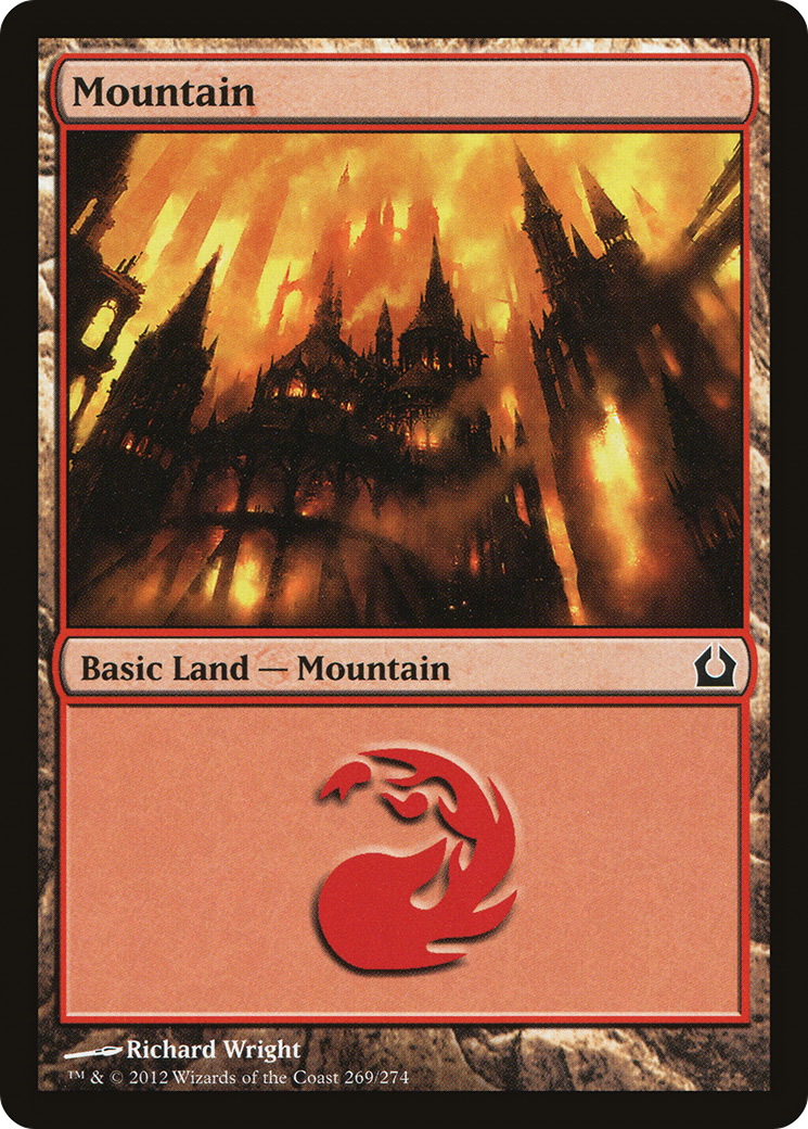 Mountain (RTR-269) Foil