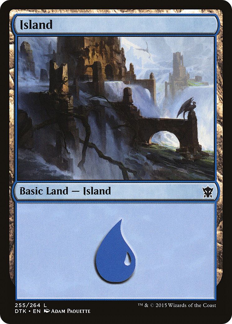 Island (DTK-255) Foil