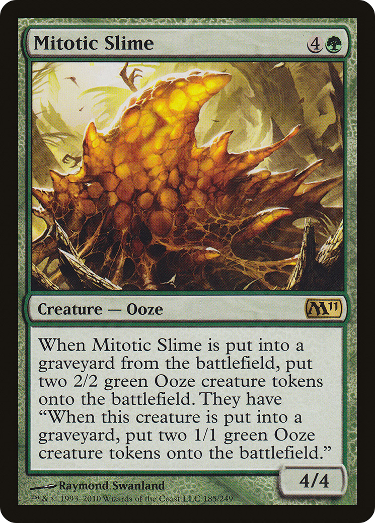 Mitotic Slime (M11-185) Foil