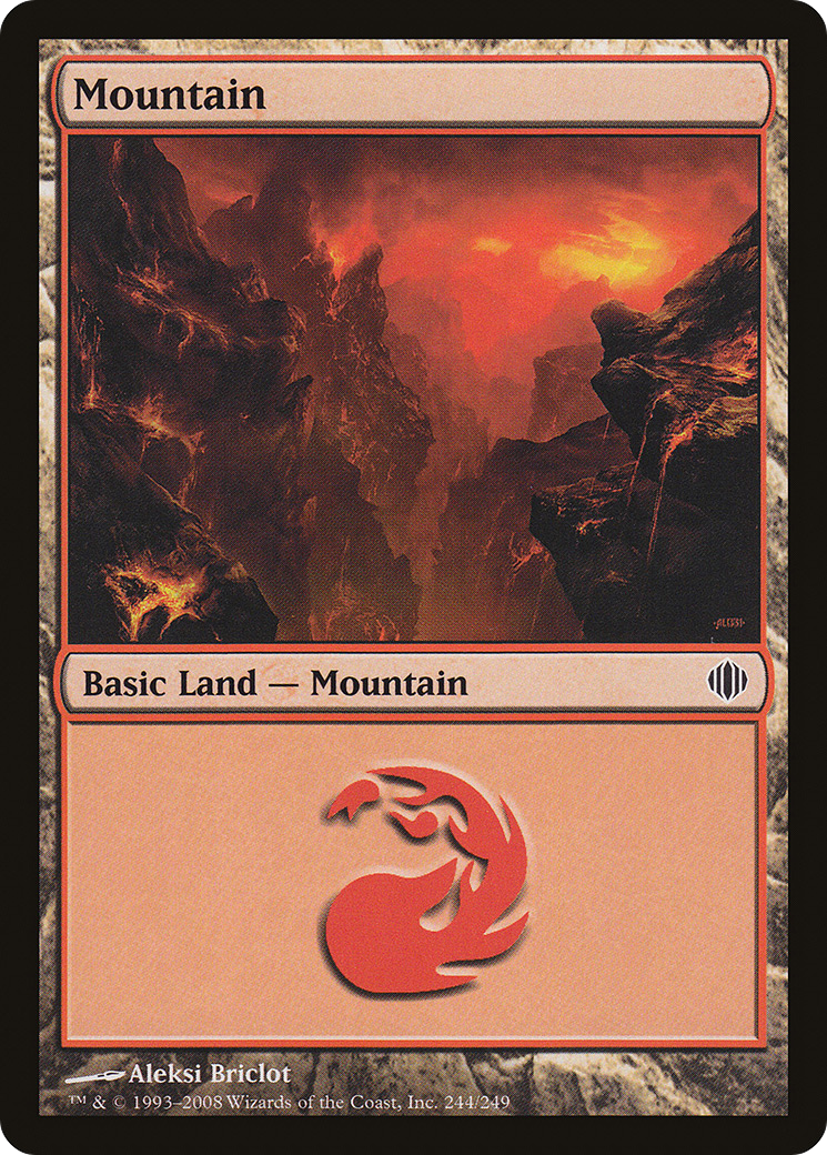 Mountain (ALA-244) Foil