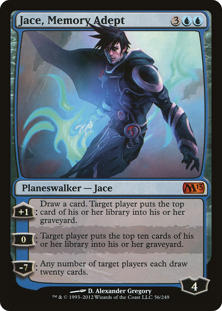 Jace, Memory Adept (M13-056) Foil