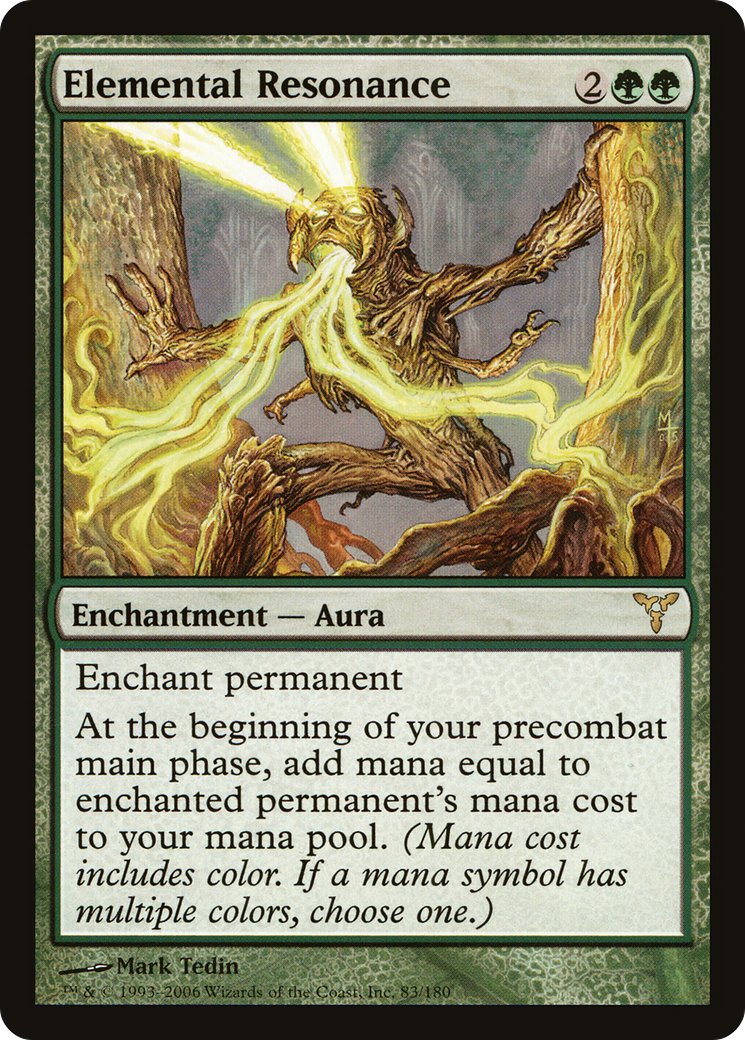 Elemental Resonance (DIS-083) Foil