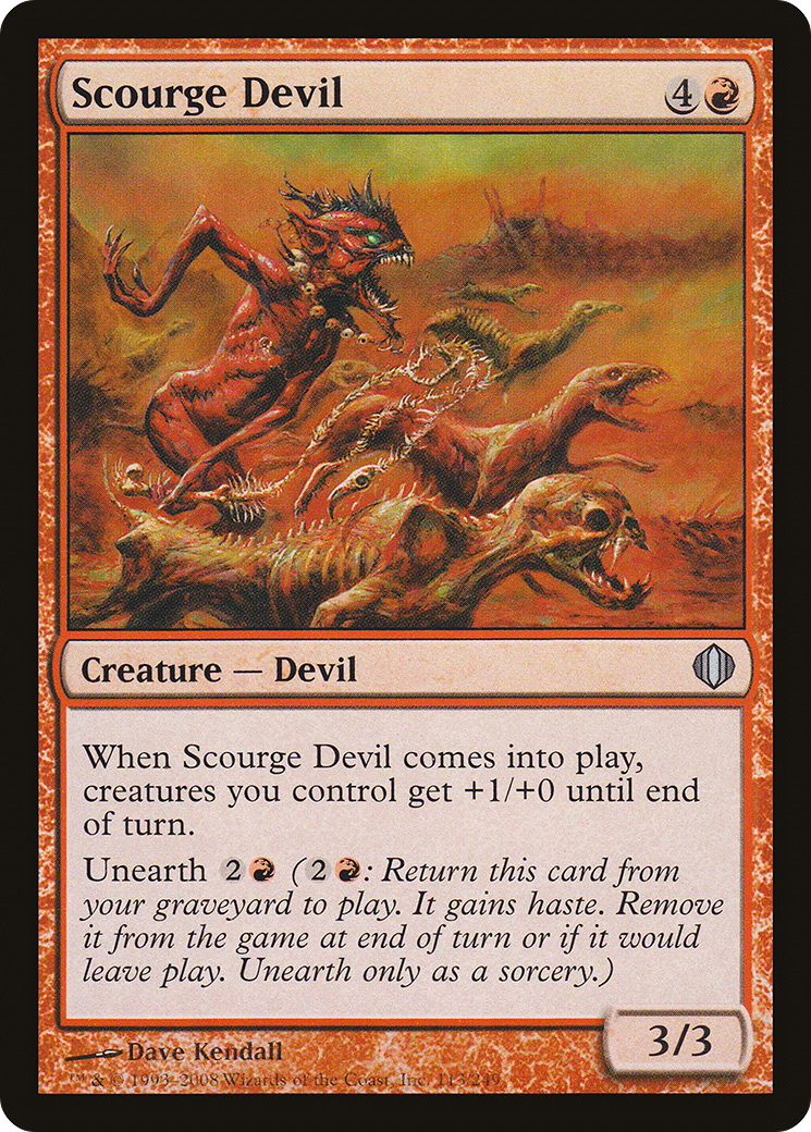 Scourge Devil (ALA-113) Foil