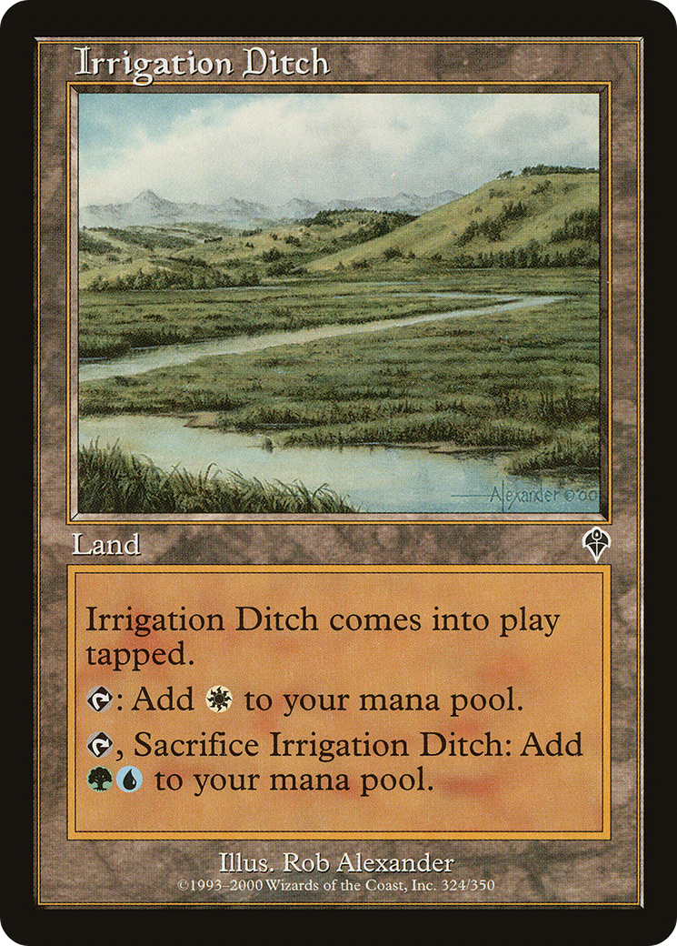 Irrigation Ditch (INV-324) Foil