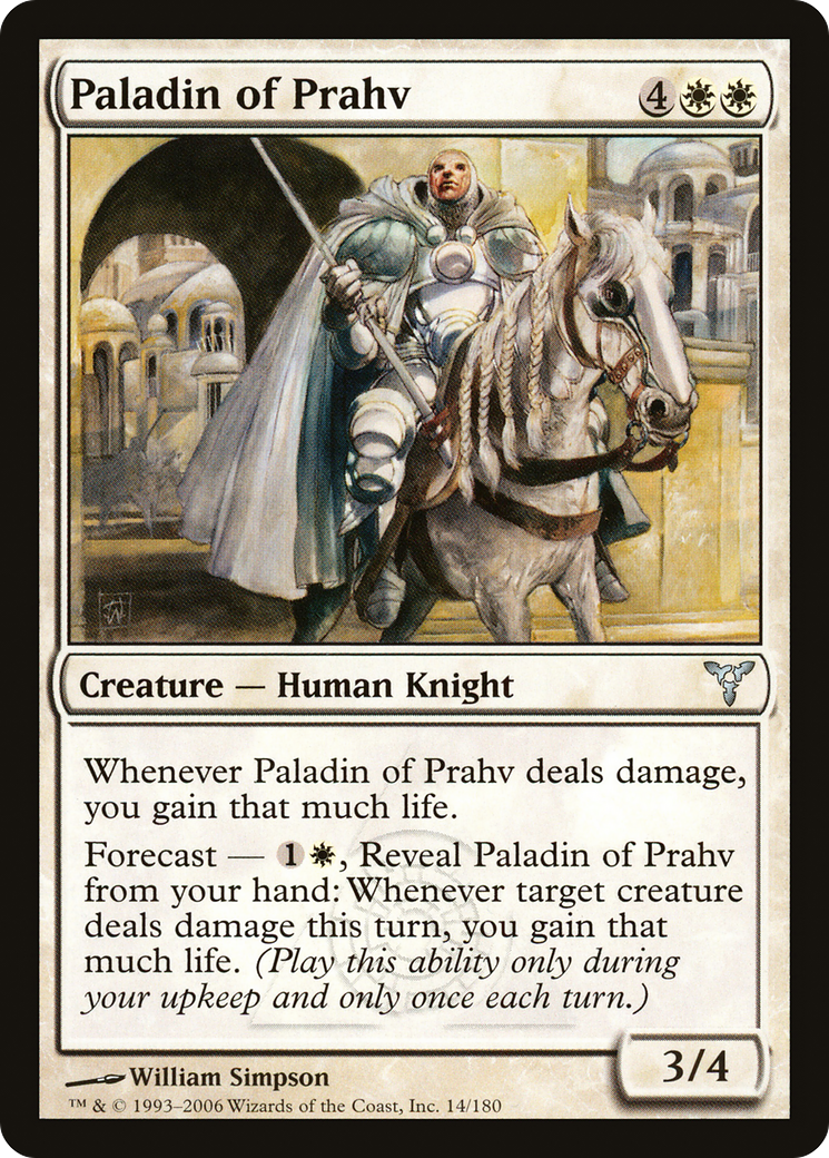 Paladin of Prahv (DIS-014)