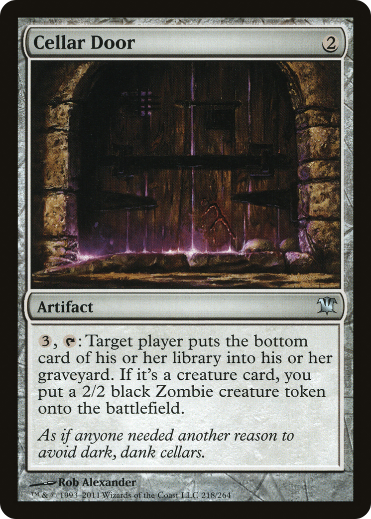 Cellar Door (ISD-218)